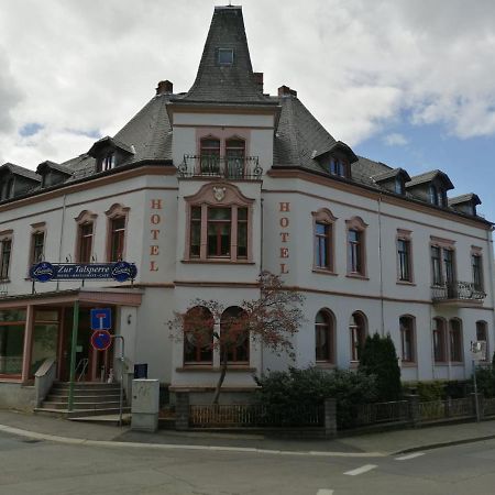 Cafe Zur Talsperre Hotel Chemnitz Exterior foto