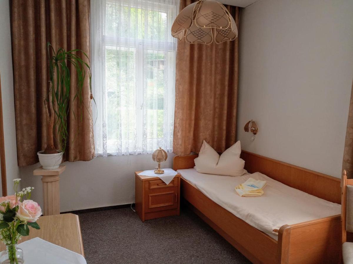 Cafe Zur Talsperre Hotel Chemnitz Cameră foto